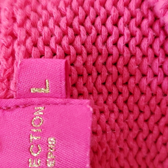 MACBETH collection pink sleeveless sweater - Picture 7 of 9